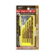 6PC コバルトハイスドリルセット PA-429