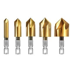 5PC 面取（座ぐり）カッター PA-373
