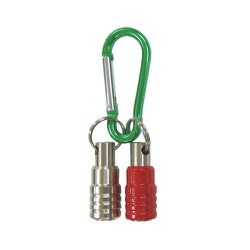 PA-450NR [ビットホルダー（ニッケル/赤） カラビナ付]