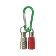 PA-450NR [ビットホルダー（ニッケル/赤） カラビナ付]