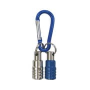 PA-450NP [ビットホルダー（ニッケル/青） カラビナ付]