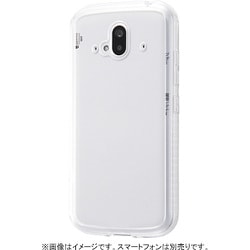 RT-KFB52CC2/CM [らくらくスマートフォン F-52B用 ハイブリッドケース/クリア]