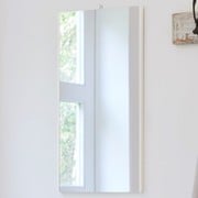 RMA-1-WH [リフェクス 割れないミラー エアー・ミニ 30×60cm 630g ホワイト]