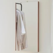 RMA-1-BR [リフェクス 割れないミラー エアー・ミニ 30×60cm 630g ブラウン]