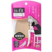 M060-9152 [is-fit つま先衝撃吸収 ベージュ3mm 女性用]