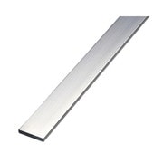 740 [アルミ平角棒 1.5×50×1000mm]