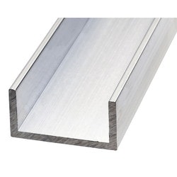 アルミ不等辺チャンネル 2.4×20×35×1000mm 1150