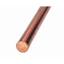 銅丸棒 10×1000mm 2164