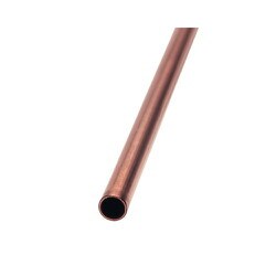 銅パイプ 12×1.0×1000mm 2362