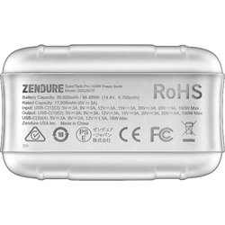 ZENDURE SuperTank Pro ZDG2STP-S-PL ゼンデュア モバイルバッテリー SuperTank Pro Polymer 26,800mAh – Zendure