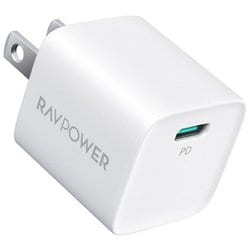 ヨドバシ.com - ラブパワー RAVPower RP-PC1027 WH [USB急速充電器 USB PD（パワーデリバリー）対応 20W USB-C×1  超小型 ホワイト] 通販【全品無料配達】