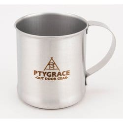 PY-SIE036 18-8 シングルマグカップ 300ml 袋入 [マグカップ]