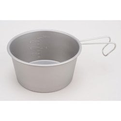 PY-SIE034 Made in TSUBAME チタンシェラカップ 480ml 目盛付 [シェラカップ]