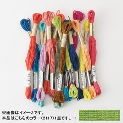 コスモ25番刺繍糸 2117