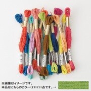 コスモ25番刺繍糸 2117
