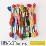 コスモ25番刺繍糸 2009