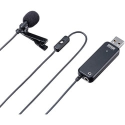 高性能USBピンマイク MM-MCU12BK