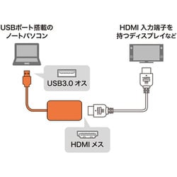 ヨドバシ.com - サンワサプライ SANWA SUPPLY USB-CVU3HD1N [USB3.2