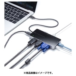 ヨドバシ.com - サンワサプライ SANWA SUPPLY USB-DKM2BK [USB Type-C