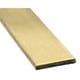 真鍮平角棒 2.0×12×1000mm 2751
