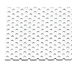 アルミパンチング板 白 A-10 0.5×200×300mm 5318