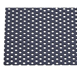 アルミパンチング板 黒 A-3 0.5×200×300mm 5332