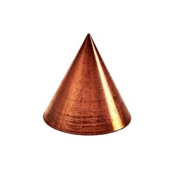 銅円錐 30φ×30mm 9163