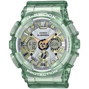 G-SHOCK(ジーショック) MID SIZE スケルトンカラー GMA-S120GS-3AJF
