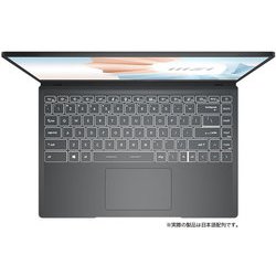 ヨドバシ.com - MSI エムエスアイ ノートパソコン/Modern 14 B11