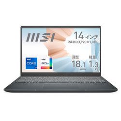 Modern-14-B11MOU ノートPC エムエスアイコンピュータージャパン | エムエスアイ