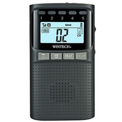 防災機能付き ワンセグ/AM/FM ポータブルデジタルラジオ EMR-701TV