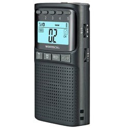 WINTECH WINTECH 防災機能付きAM/FMポータブルデジタルラジオ EMR-700
