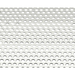 ステンレスパンチング板 【丸十】0.5×400×500mm 10114