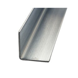 ステンレスアングル 1.0×19×1000mm 17182