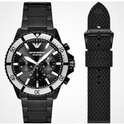 腕時計 BKIPブレス/シリコン 43mm 並行輸入品 2年保証 AR80050
