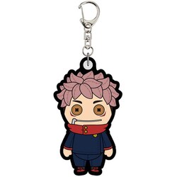 CT1G-436 呪術廻戦 Cutie1（キューティ1） 刺繍キーホルダー 虎杖悠仁 [キャラクターグッズ]