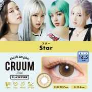 スター ワンデー 10枚入 ±0.00(度なし) [カラーコンタクトレンズ]