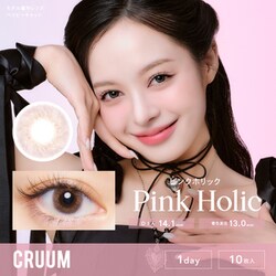 ピンクホリック ワンデー 10枚入 -3.00 [カラーコンタクトレンズ]