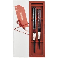 夫婦箸 めでた箸 なでしこ 2膳 38457