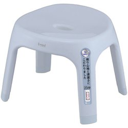 Emeal 風呂イス S25 ブルー A5305