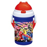 キャラクターグッズ 暴太郎戦隊ドンブラザーズ ストロー付プラボトル 400ml