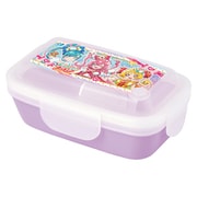キャラクターグッズ デリシャスパーティ プリキュア 4点ロックドームランチボックス 350ml