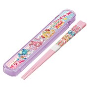 デリシャスパーティ プリキュア 箸・箸箱セット [キャラクターグッズ]