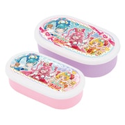 キャラクターグッズ デリシャスパーティ プリキュア シール容器 2P