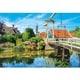 300-363 世界旅行シリーズ 花咲くオランダの跳ね橋（オランダ） [ジグソーパズル 300ピース]