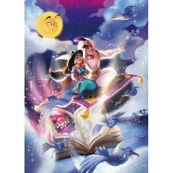 D500-671 ディズニー ワンス・アポン・ア・タイムシリーズ アラジン 自由へ飛び立つ物語 [ジグソーパズル 500ピース]