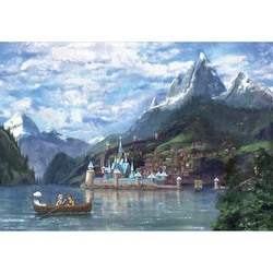 D1000-088 ディズニー キャンバススタイル アナと雪の女王 うららかなアレンデール [ジグソーパズル 1000ピース]