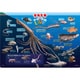 MC80-759 科学チャイルドパズル 学研の図鑑LIVE 深海生物図鑑 [ジグソーパズル 80ピース]