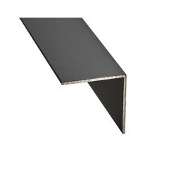 アルミアングル ブラック 0.8×19×1000mm 33632