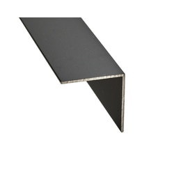 アルミアングル ブラック 0.8×30×2000mm 33717